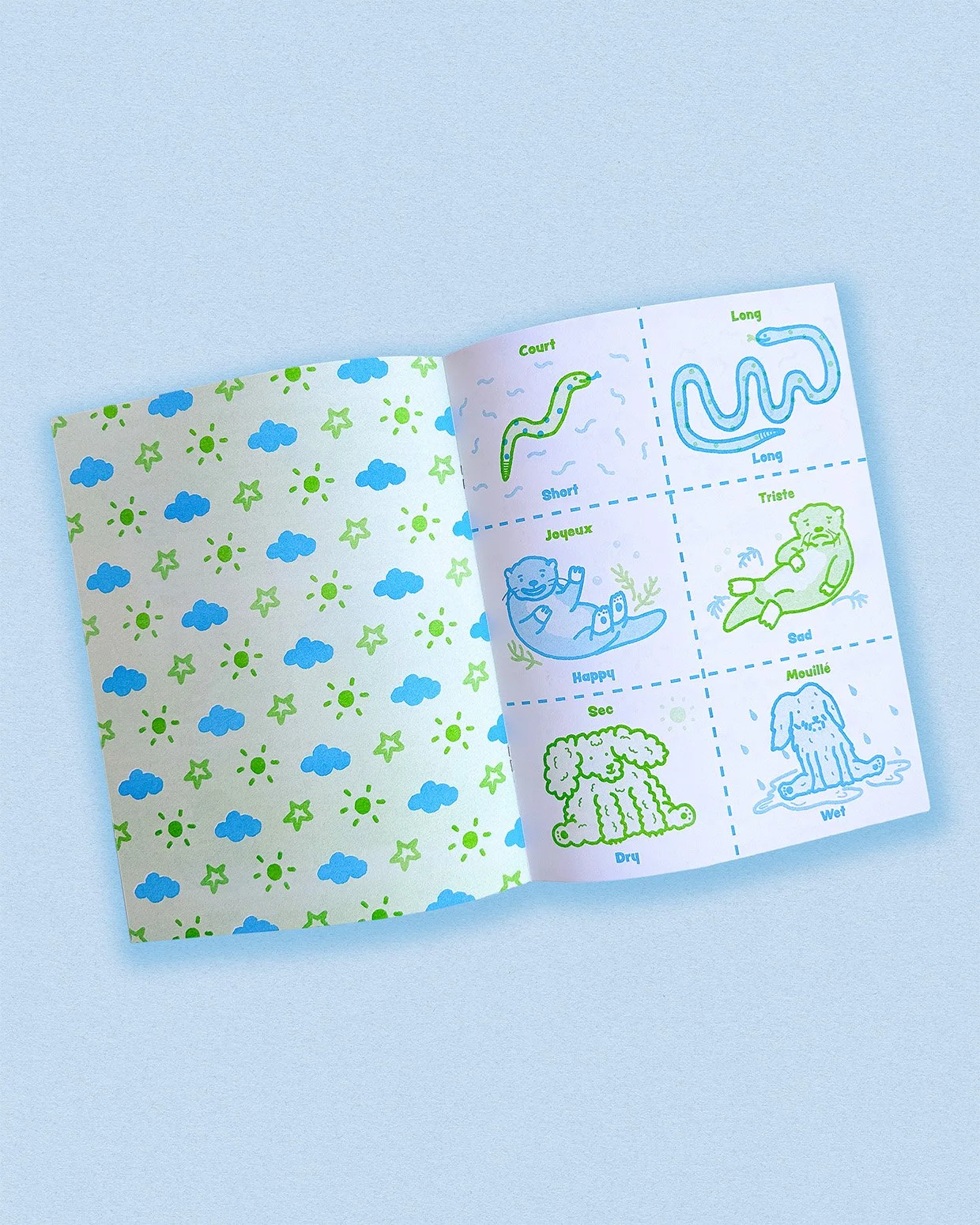 Illustration de cartes - Magazine Grilled Cheese