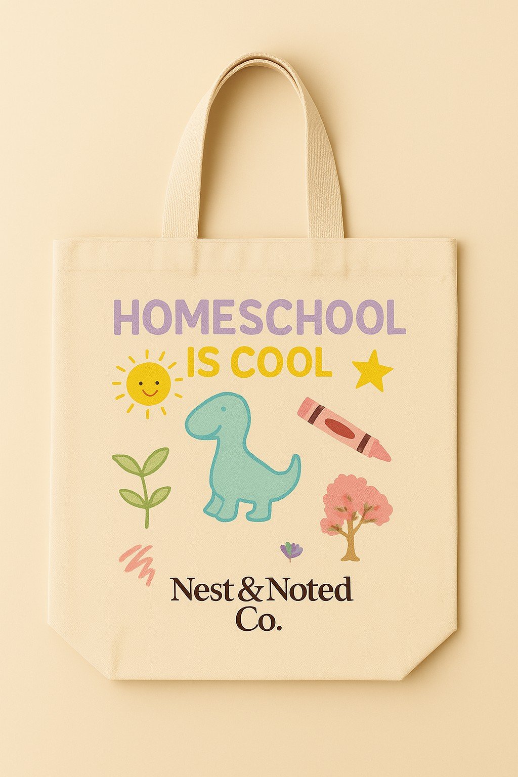 Homeschool is Cool Tote