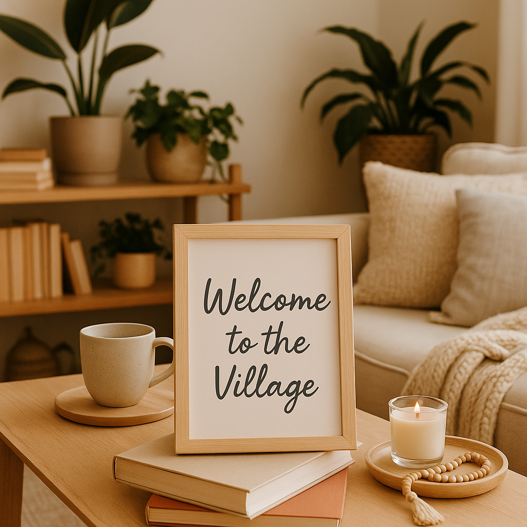 welcome to the village