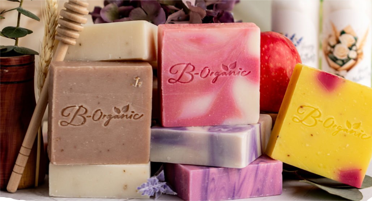 Partnered with a purpose: B-organic