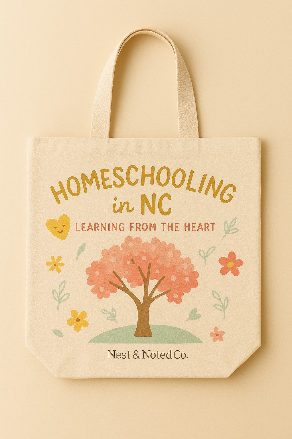 Homeschooling in NC Tote