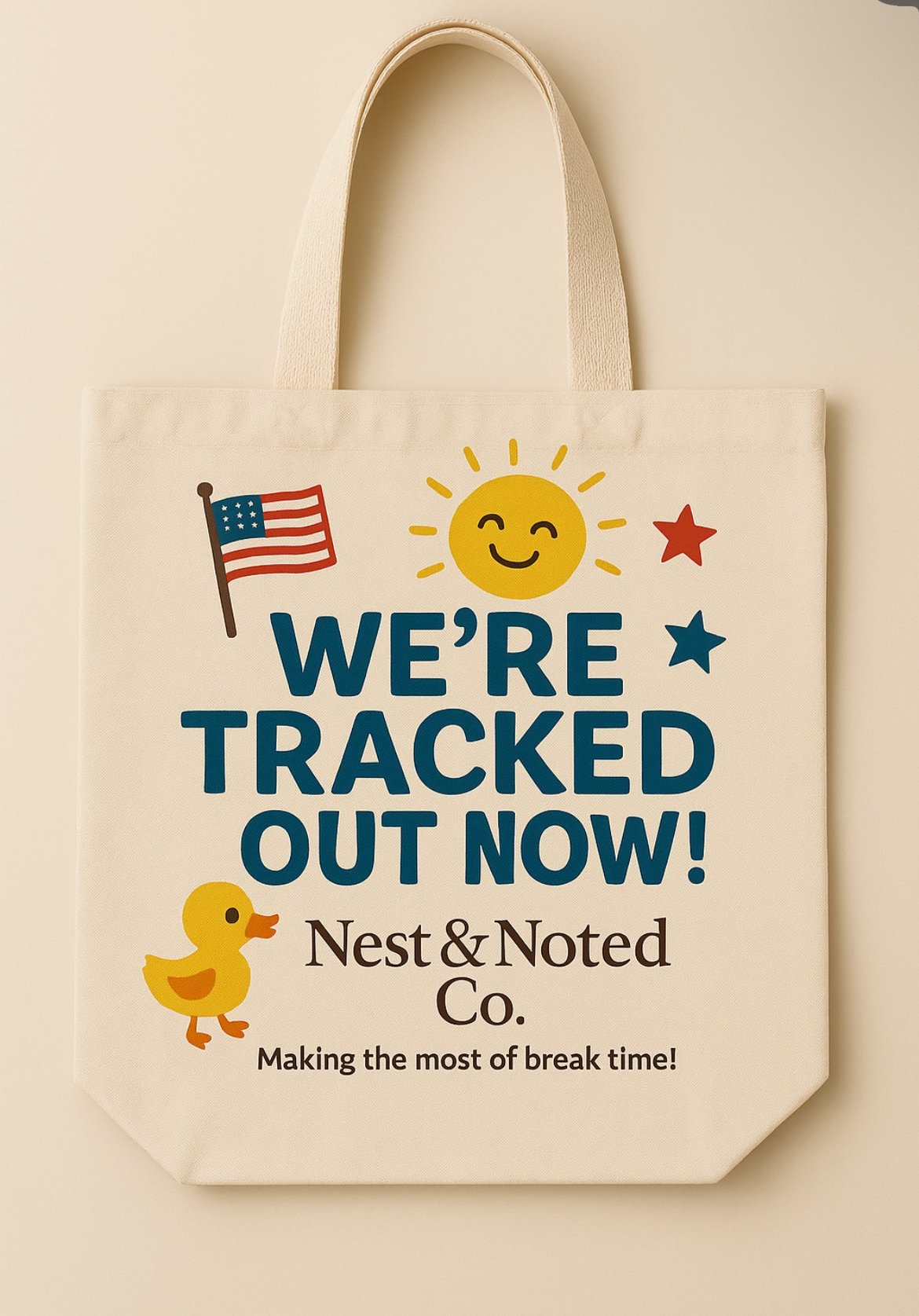 School Break Tote
