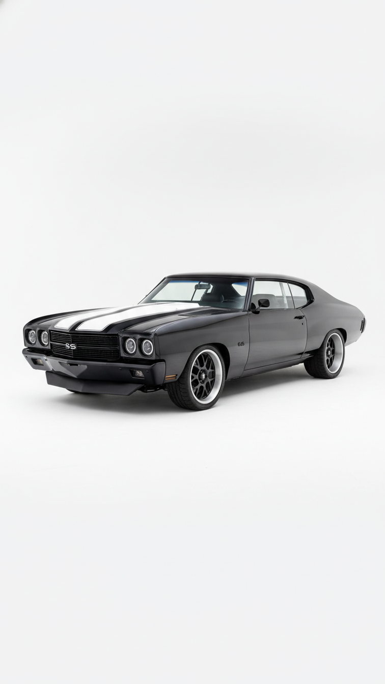 1970-72 Chevelle OEM parts