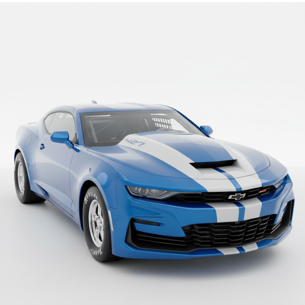 Close-up of a person's hand holding a small carbon fiber part with a red and black woven pattern.