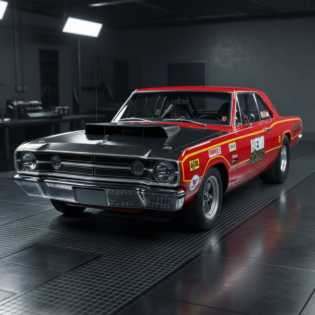 1968 Dodge Dart Components