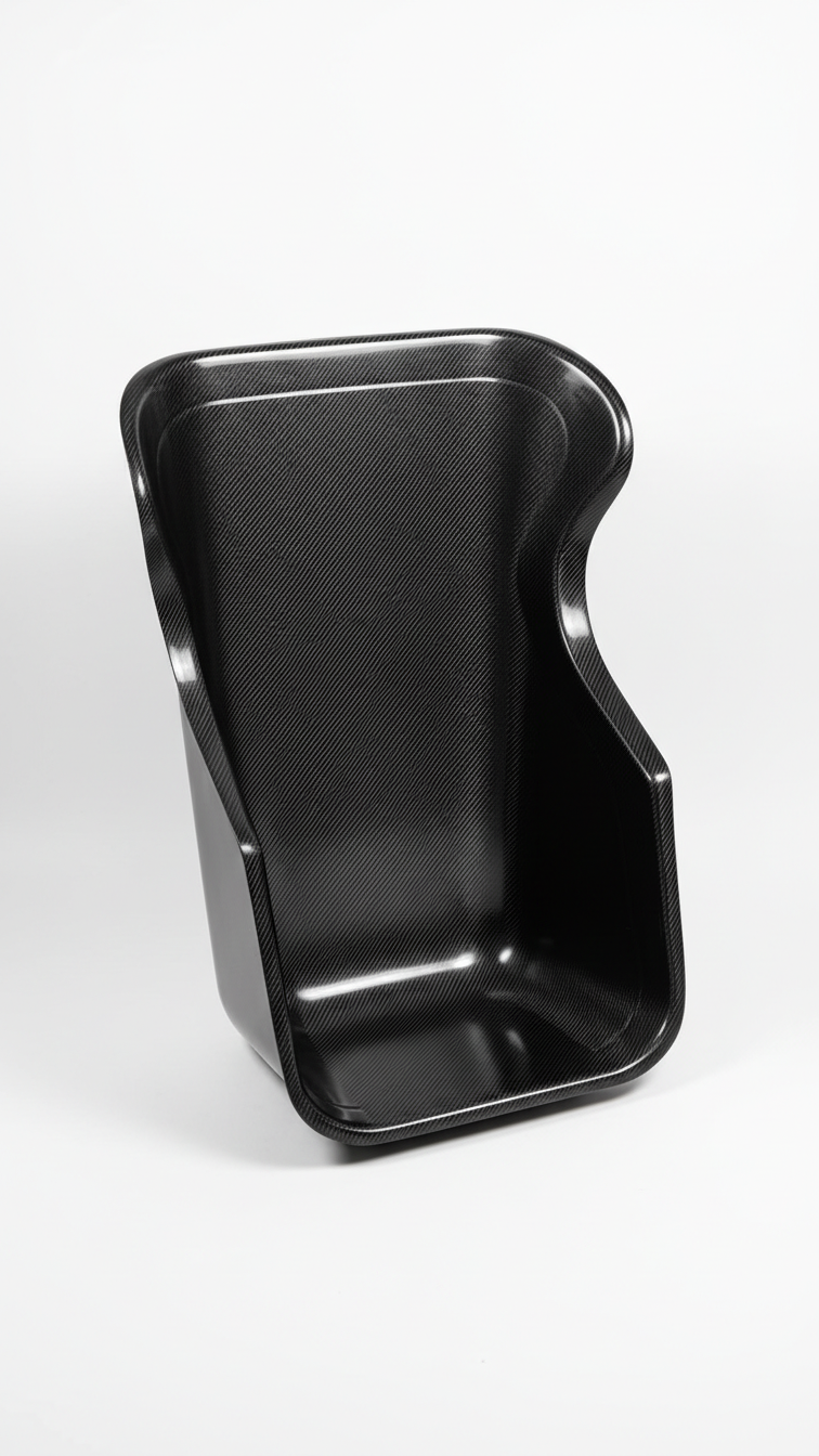 Flanged Carbon Seat