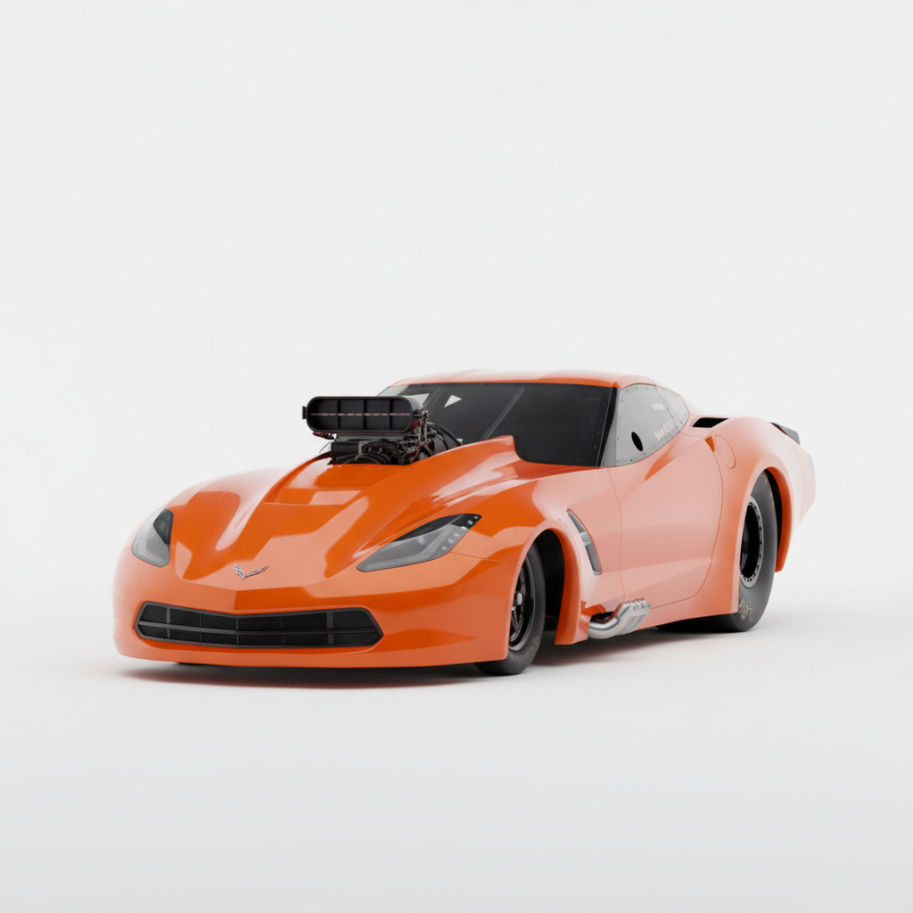 C7 V2 Original Pro Mod Body kit