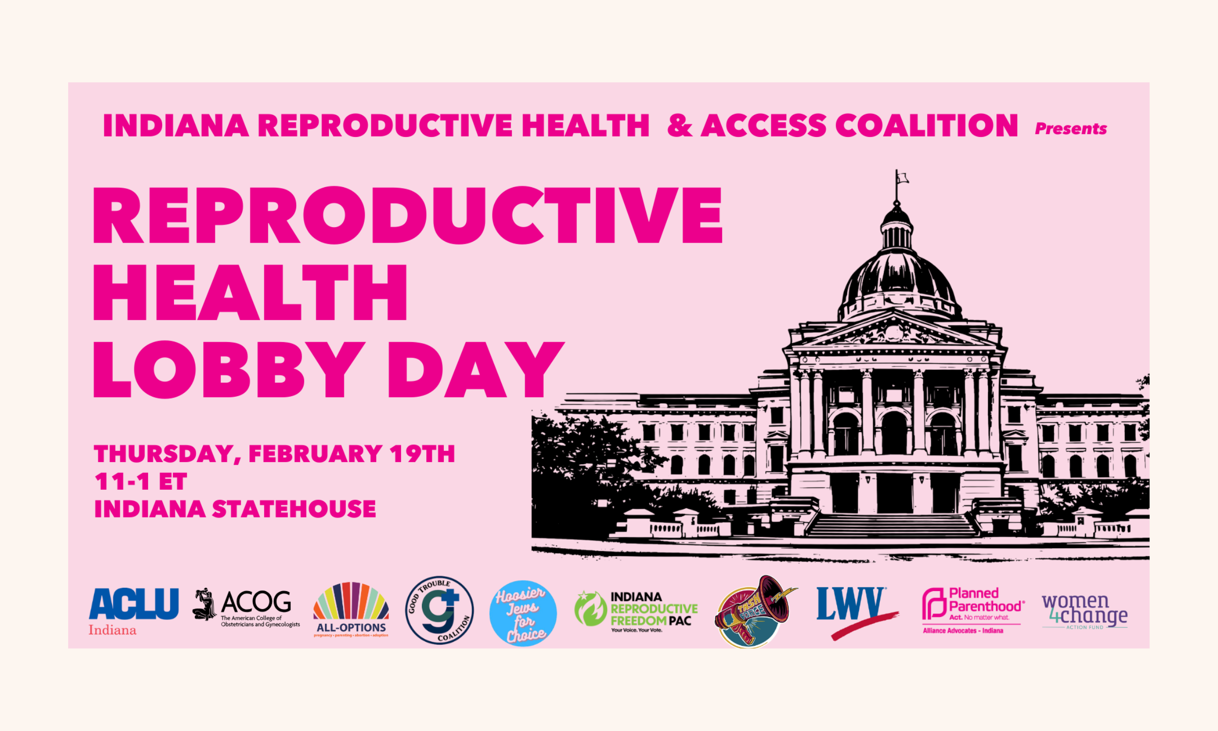 2026 Reproductive Health Lobby Day