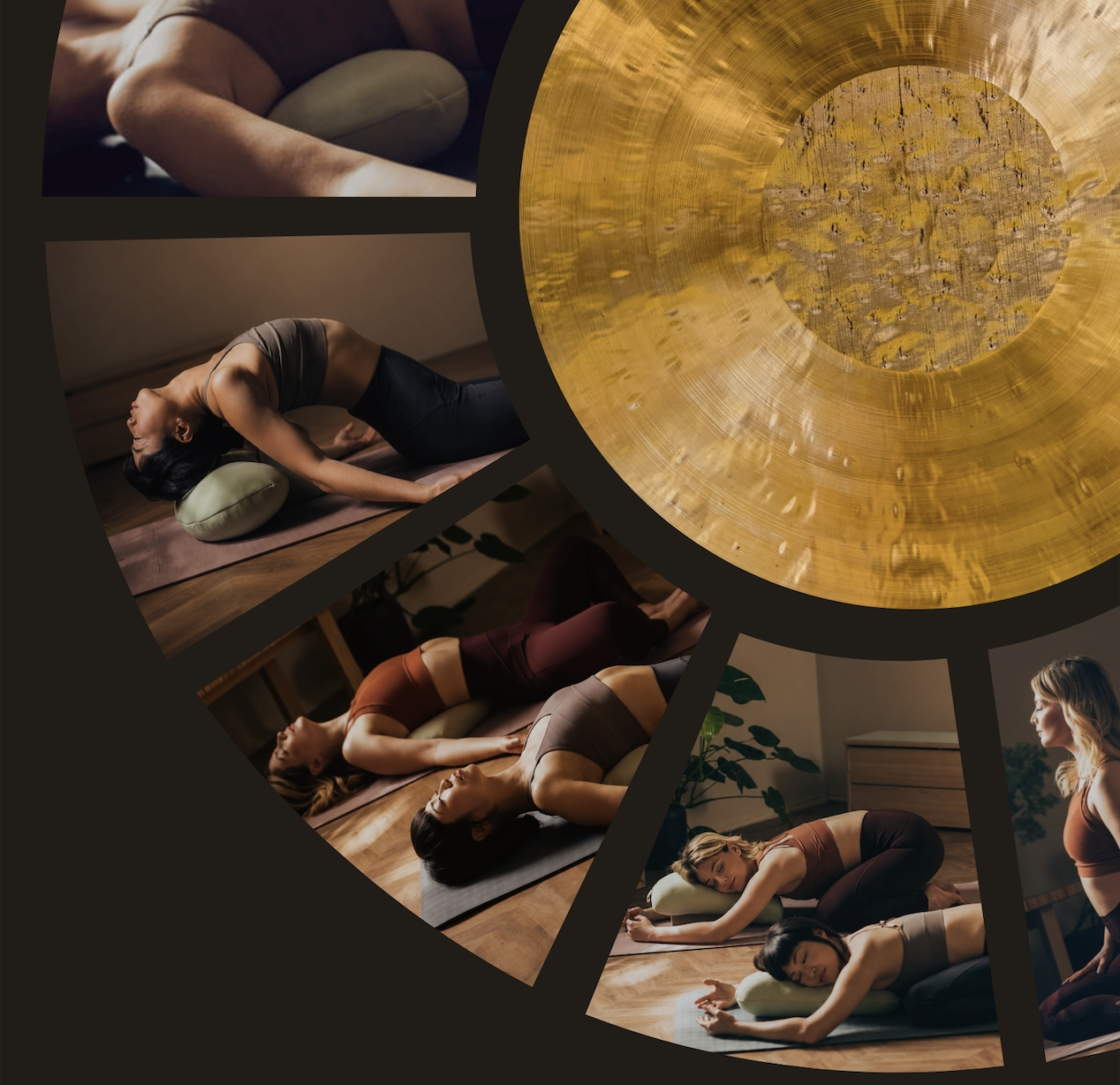 restorative gong yoga · sound and stillness circle 