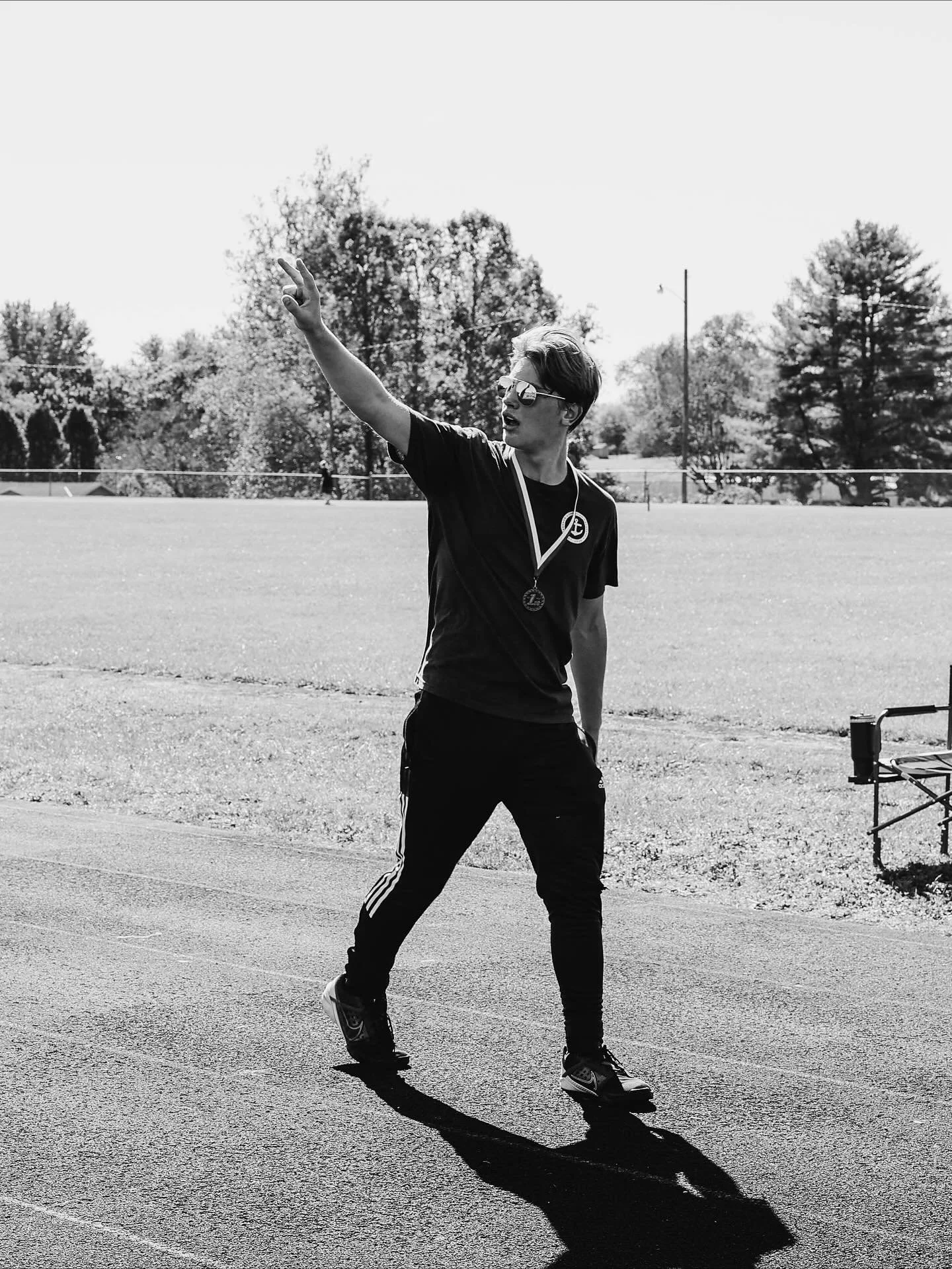 🗣️ The MOODY boys brought the 5K MOOD today. 👏 🤩

🥇 1st place K-6 &mdash; Jacob Moody
🥇 1st place 7-12 &mdash; Simon Moody