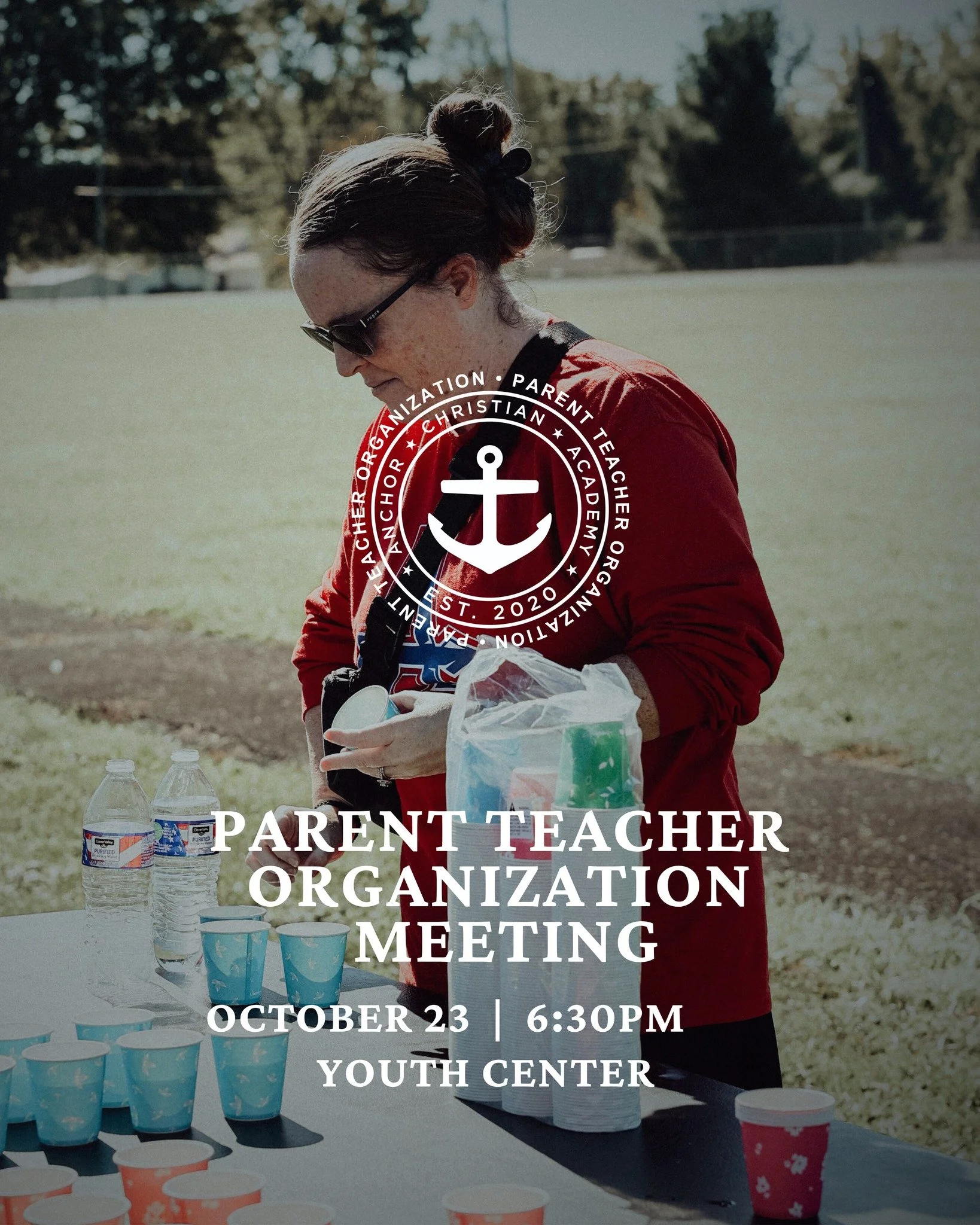Hey, ACA parents! We are only 5⃣ days away from our first PTO meeting of the 2025/2026 academic year! 🎉 We would love for you to come out and join us! We are excited to introduce our appointed PTO team:

President: Brad McHenry
Vice President: Ashle