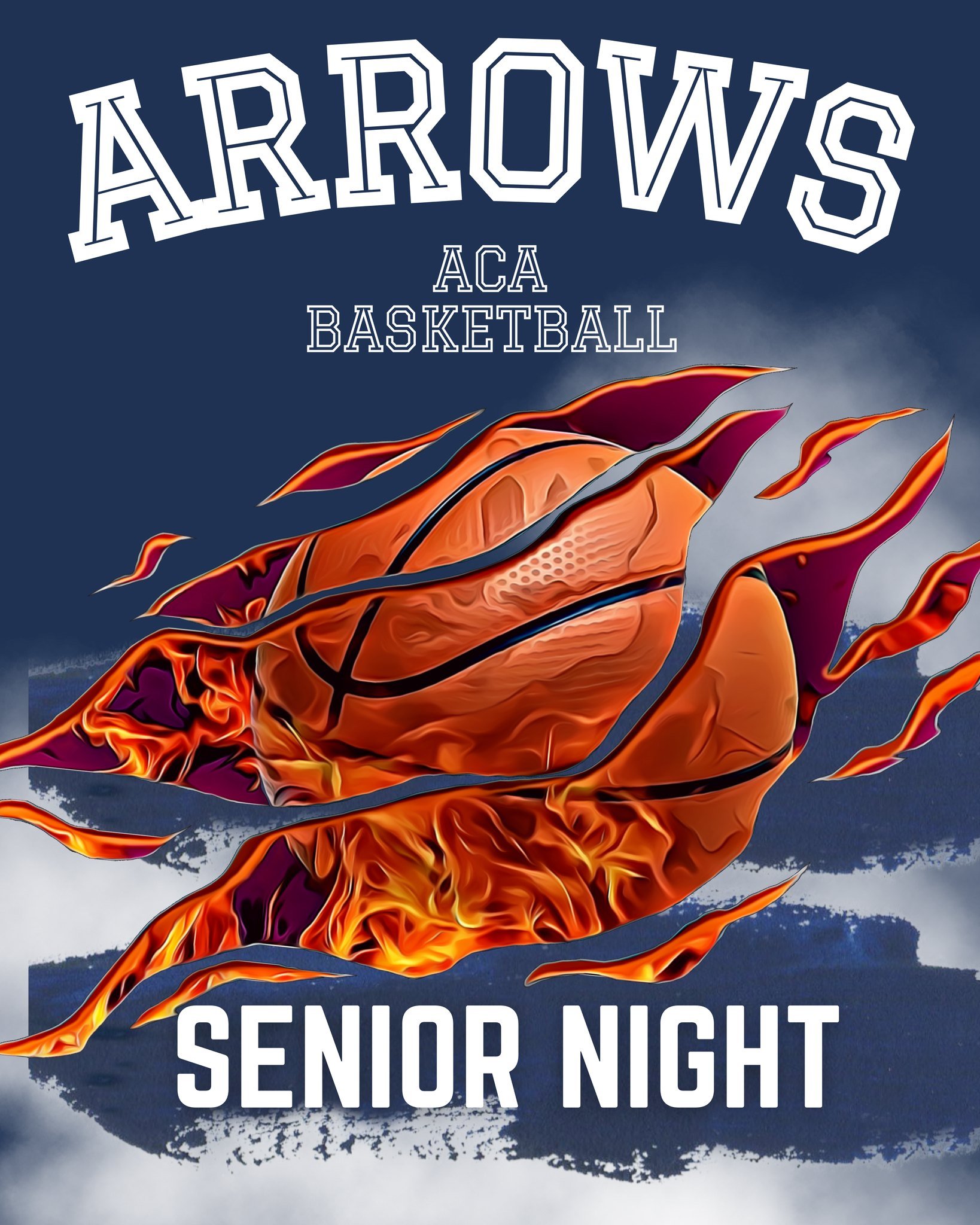 FRIDAY night is SENIOR NIGHT! 🏀

📣 Join us this Friday as we honor seniors Trevor Gillogly and Rowen Yockey!

📆 Friday, November 7th
📍Zanesville YMCA
⏰ 6 PM
