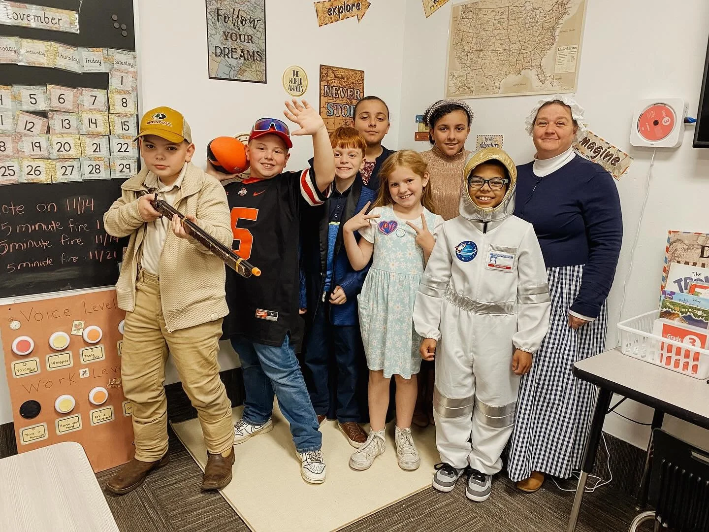 Spirit week continues tomorrow with SPIRIT DAY! 🎉🙌🏹