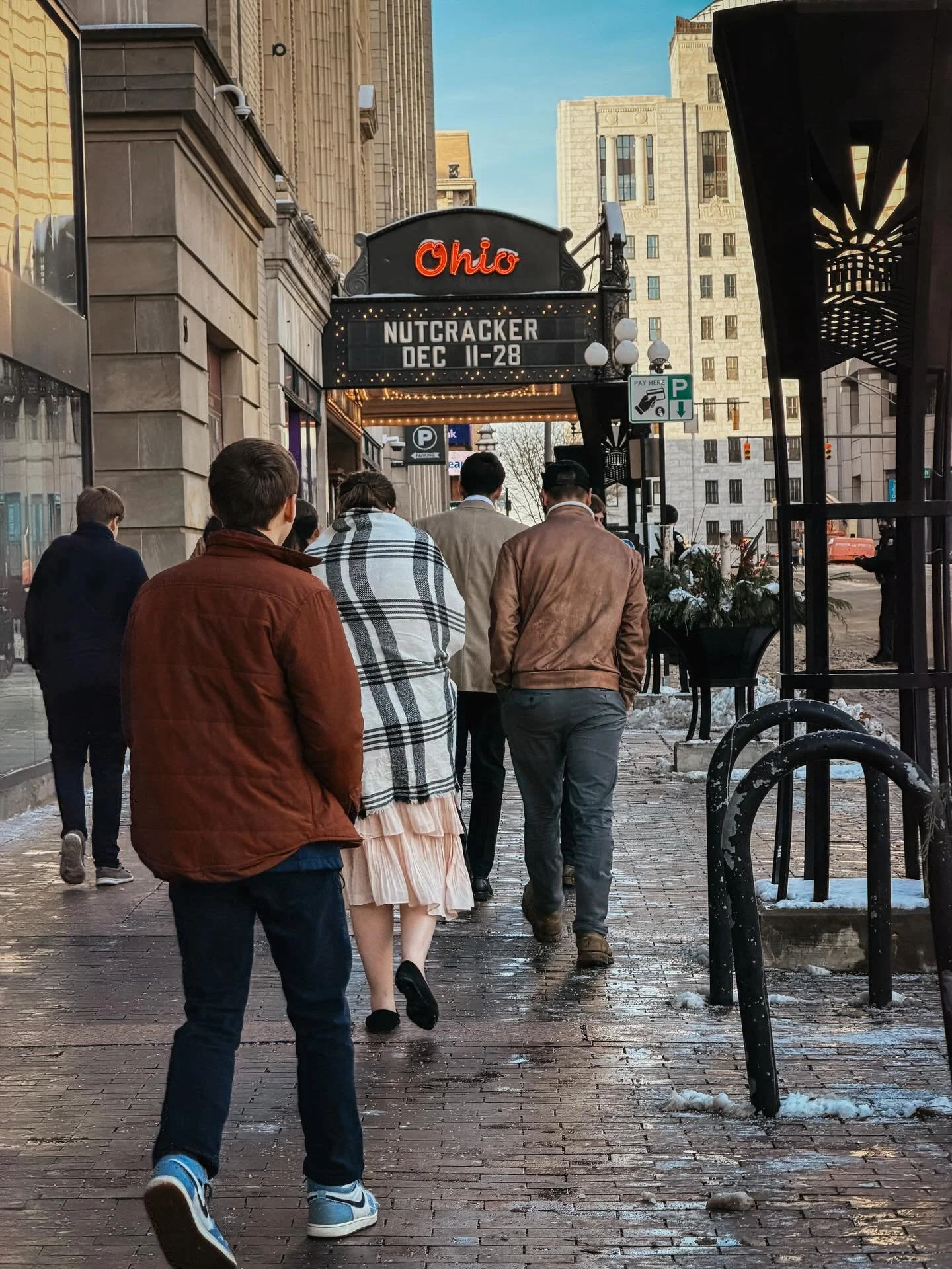 Our 7-12 attended The Nutcracker today! 🎄✨