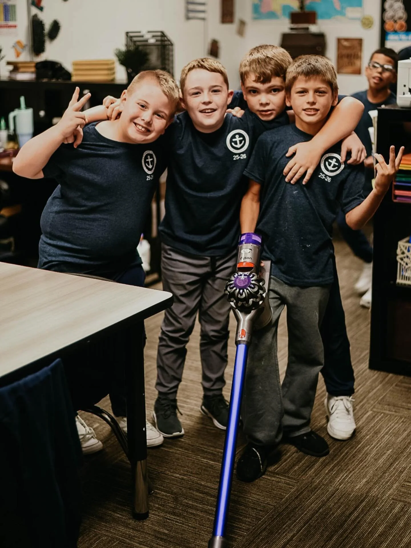 We&rsquo;re so thankful to be back in the building! It&rsquo;s been a great day at ACA! 🏹