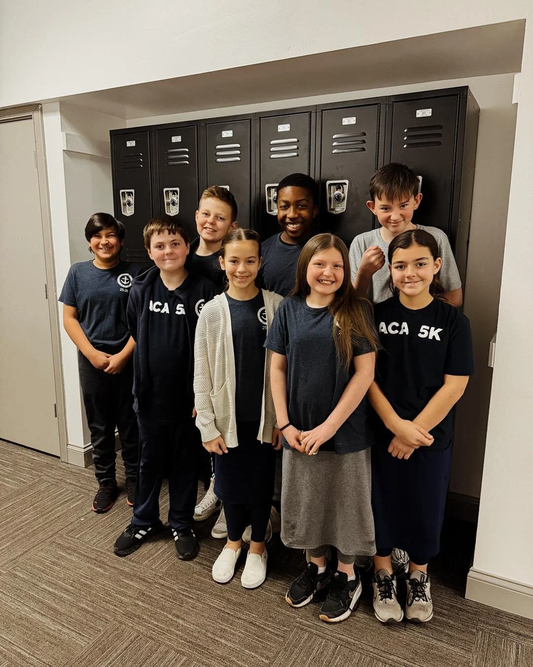 Our 5-12th grade students are enamored&mdash;we have NEW LOCKERS! 🎉👏

Thank you to the J.W. &amp; M.H. Straker Charitable Foundation for their contribution and support toward these!