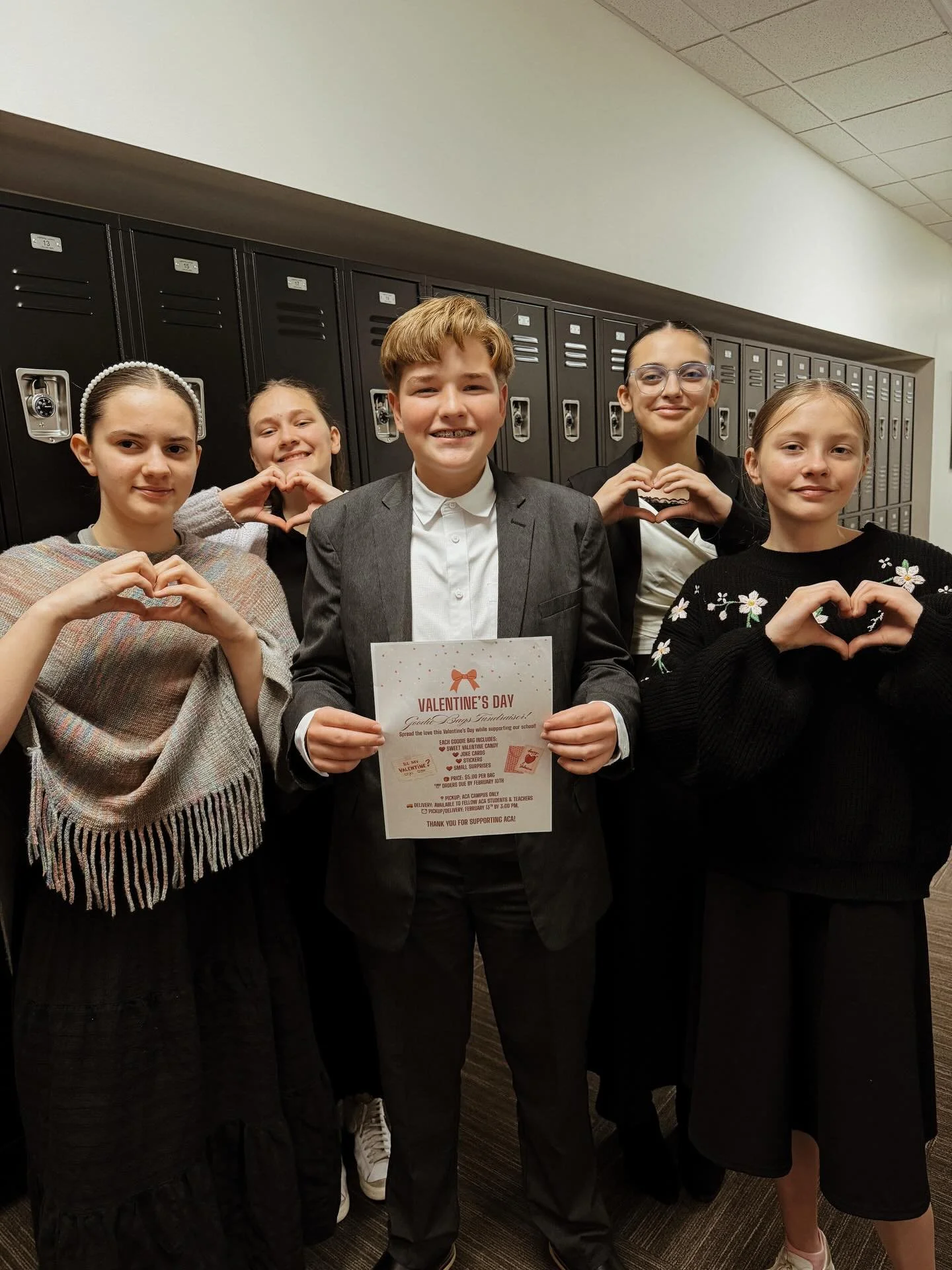 Valentine&rsquo;s Day is approaching! You can spread love with a goodie bag containing sweet valentine candy, joke cards, stickers, and small surprises! Orders are due February 10th and cost $5! &hearts;️