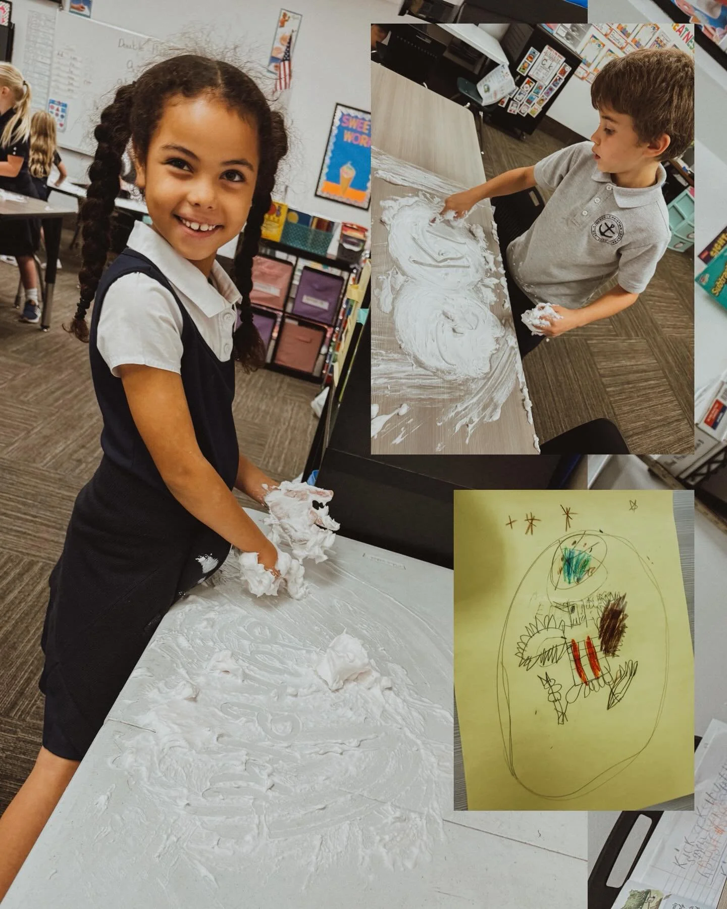 School is better when you get to have fun! 🤩🖼️