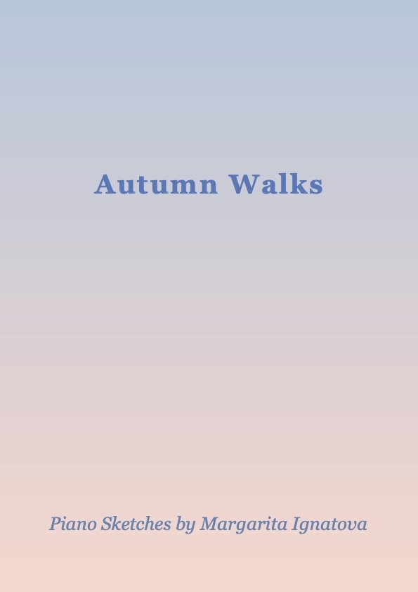 'Autumn Walks'