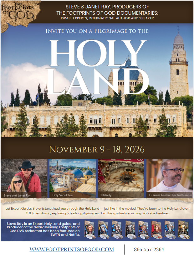 Holy Land November 2026
