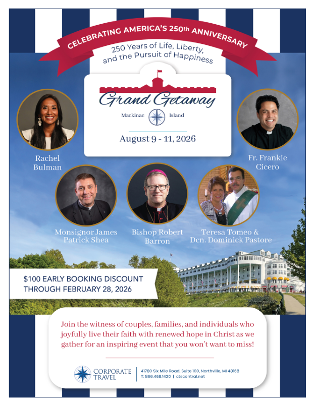 2026 Grand Getaway on Mackinac Island