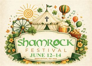 Shamrock Festival - St. Patrick - Brighton