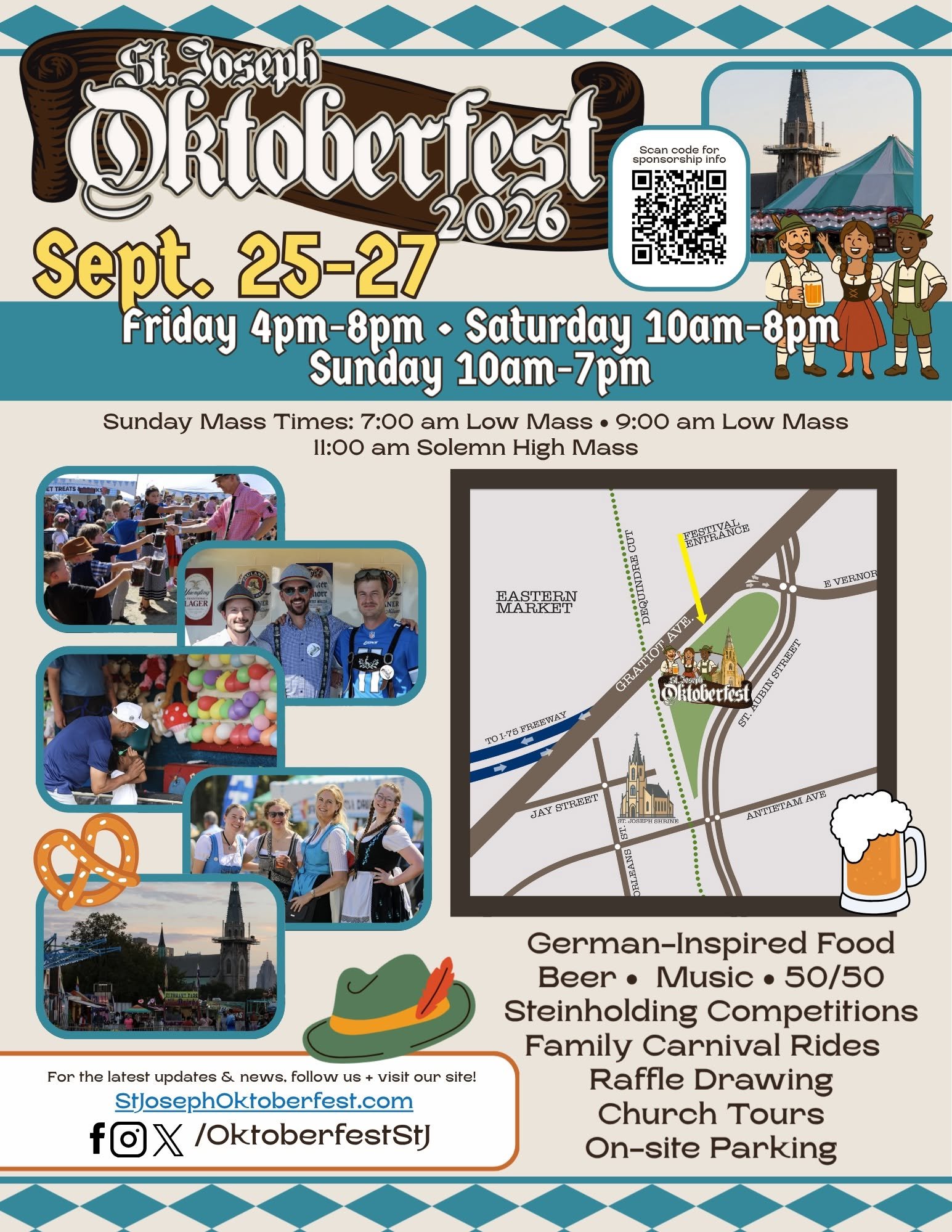 St. Joseph Oktoberfest 2026 - Detroit