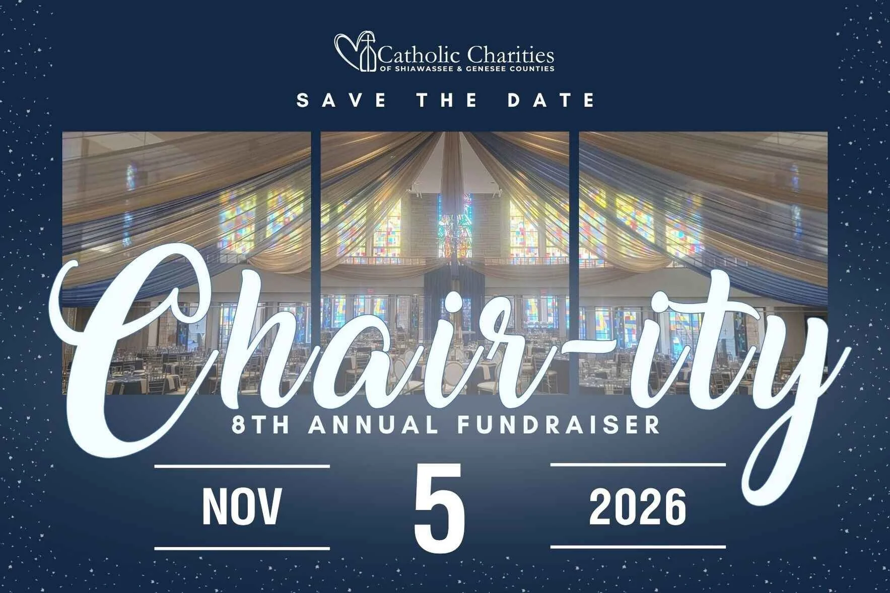 8th Annual Chair-ity Fundraiser - Catholic Charities of Shiawassee &amp; Genesee Counties - Flint