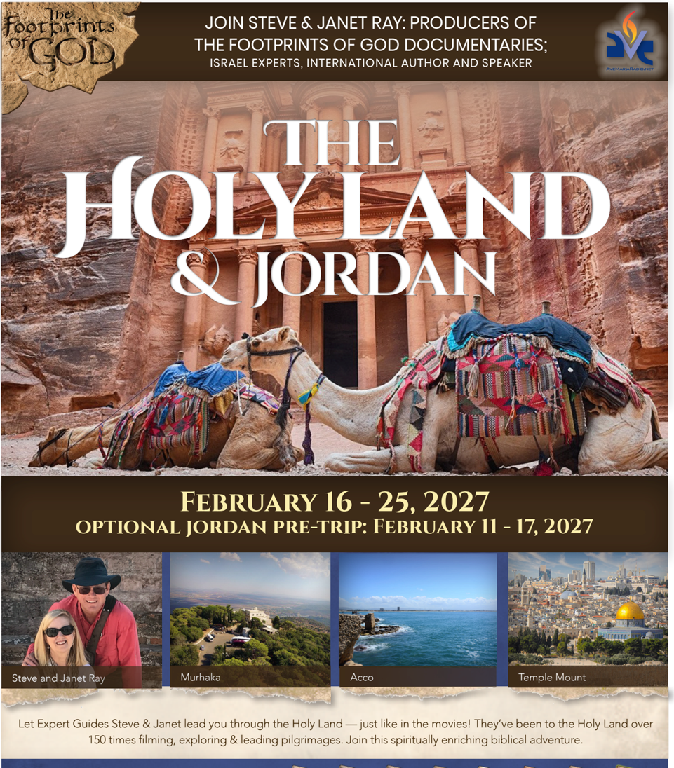 2027 Holy Land &amp; Jordan