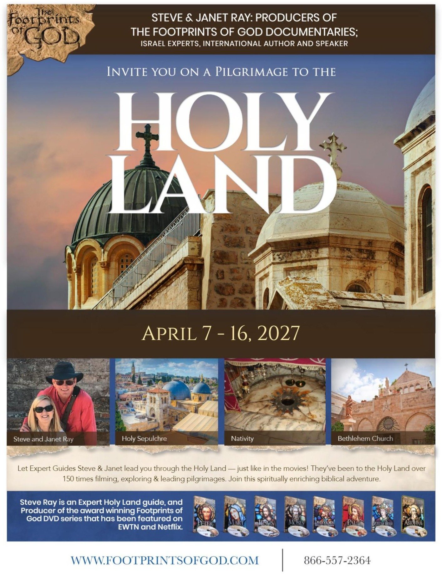 2027 Holy Land (April)