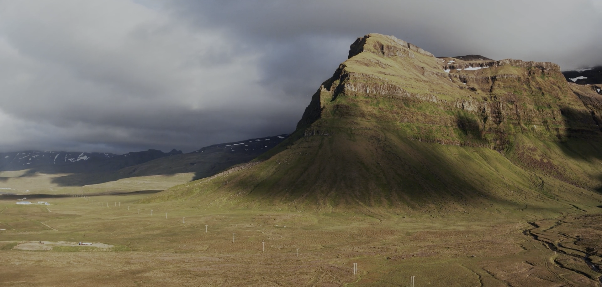 Iceland - Drone
