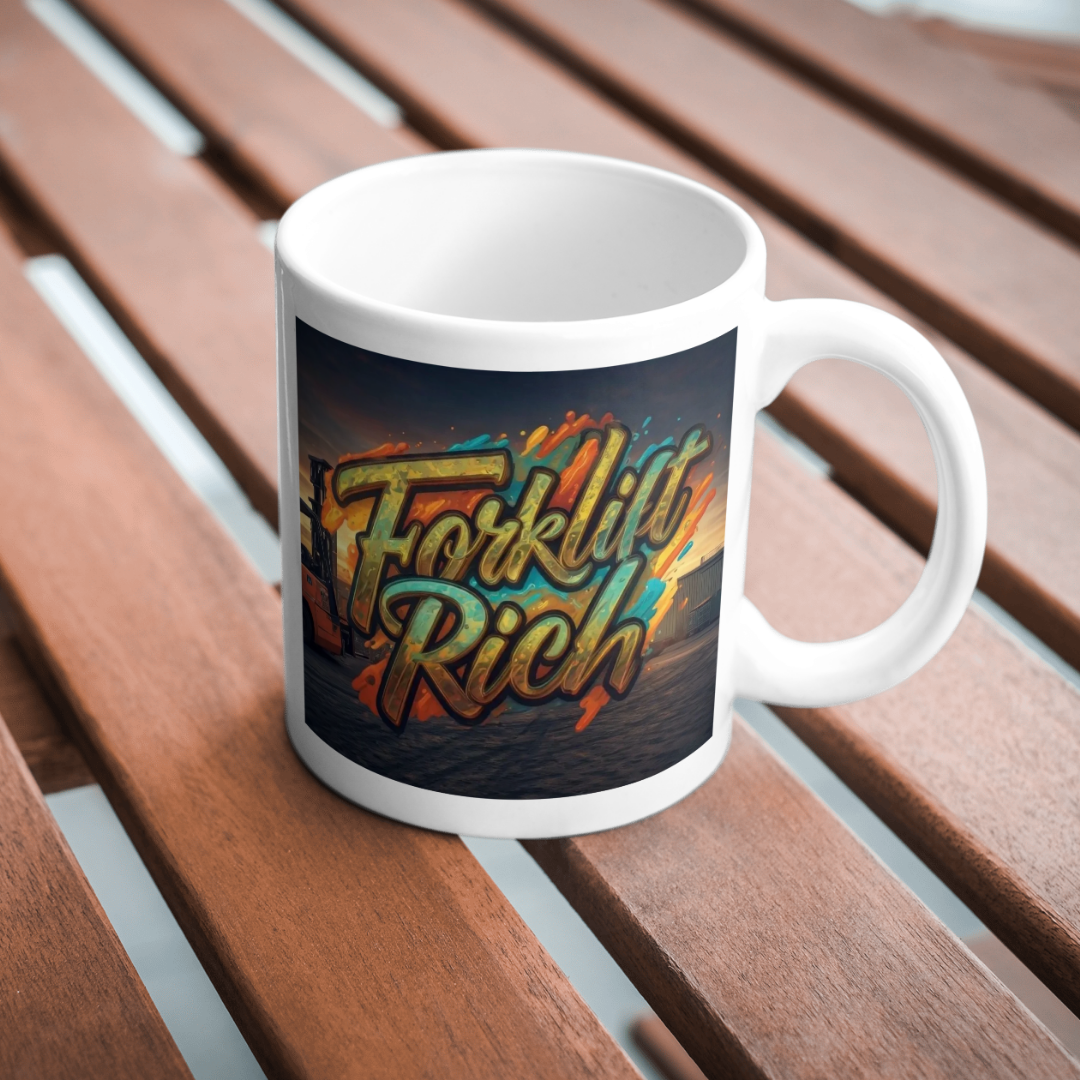 Custom Order- Ashleigh Logo Mug