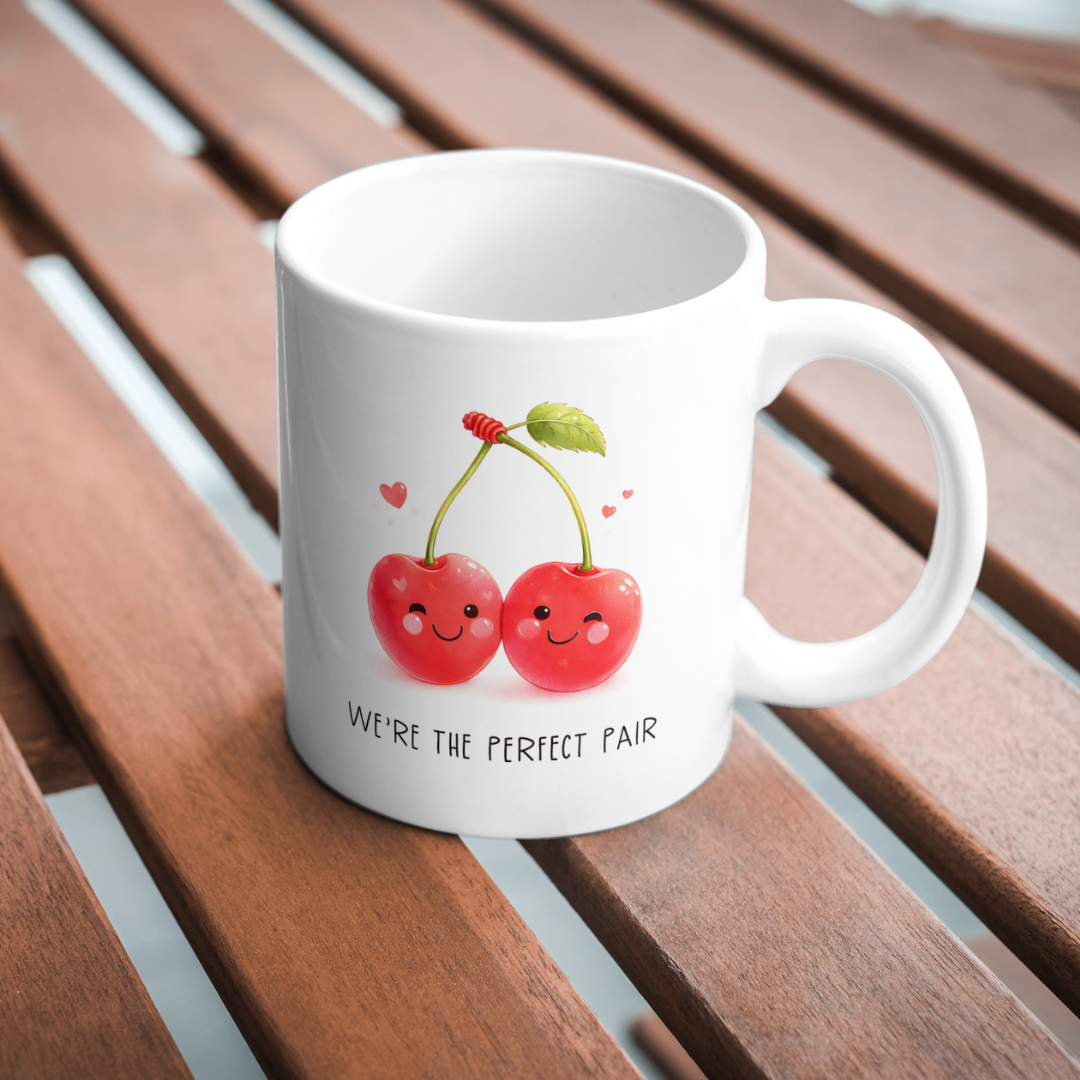 'The Perfect Pair Printed Mug