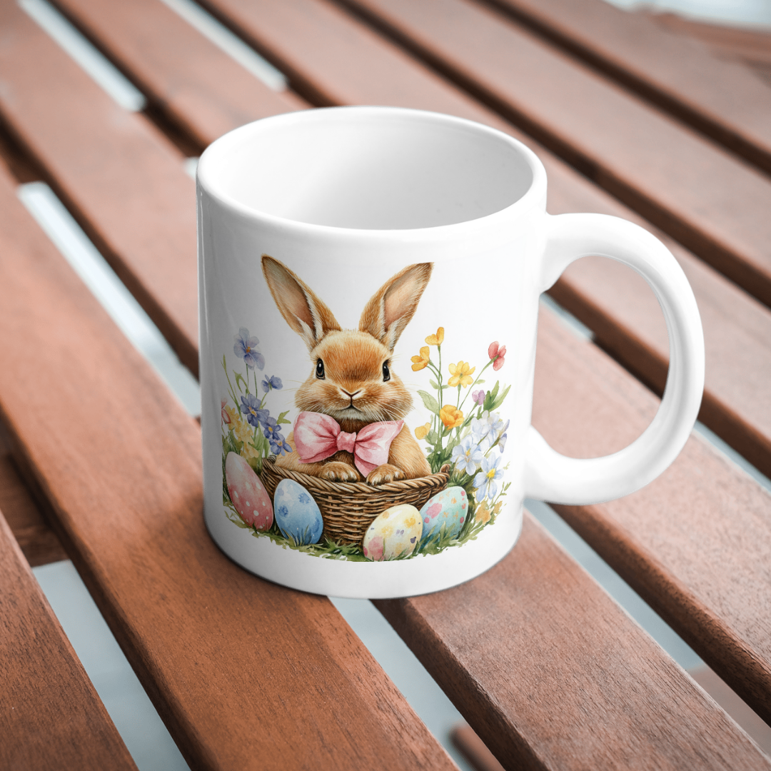 Easter Bunny Printed Mug