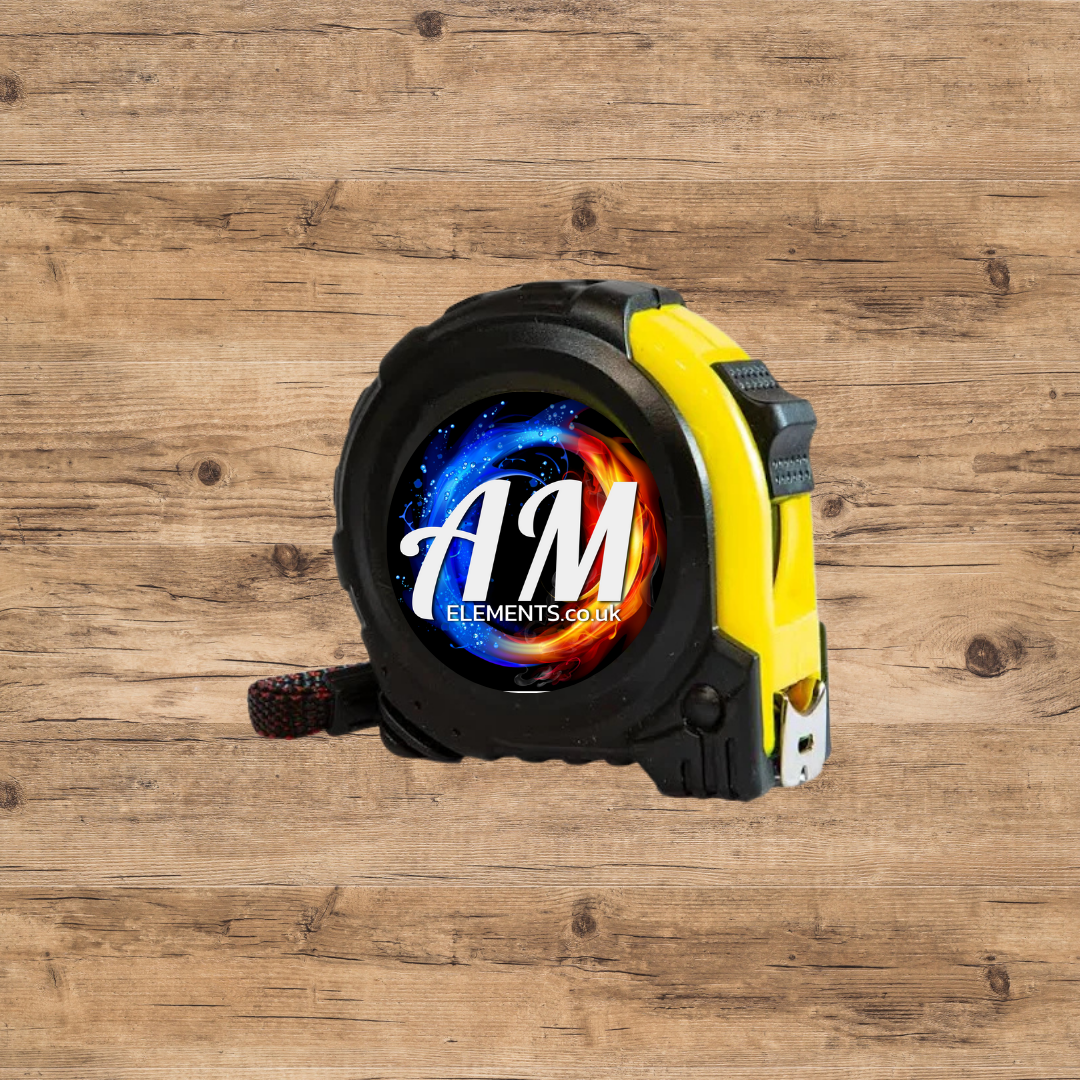 Printed Tape Measure - Business Logo