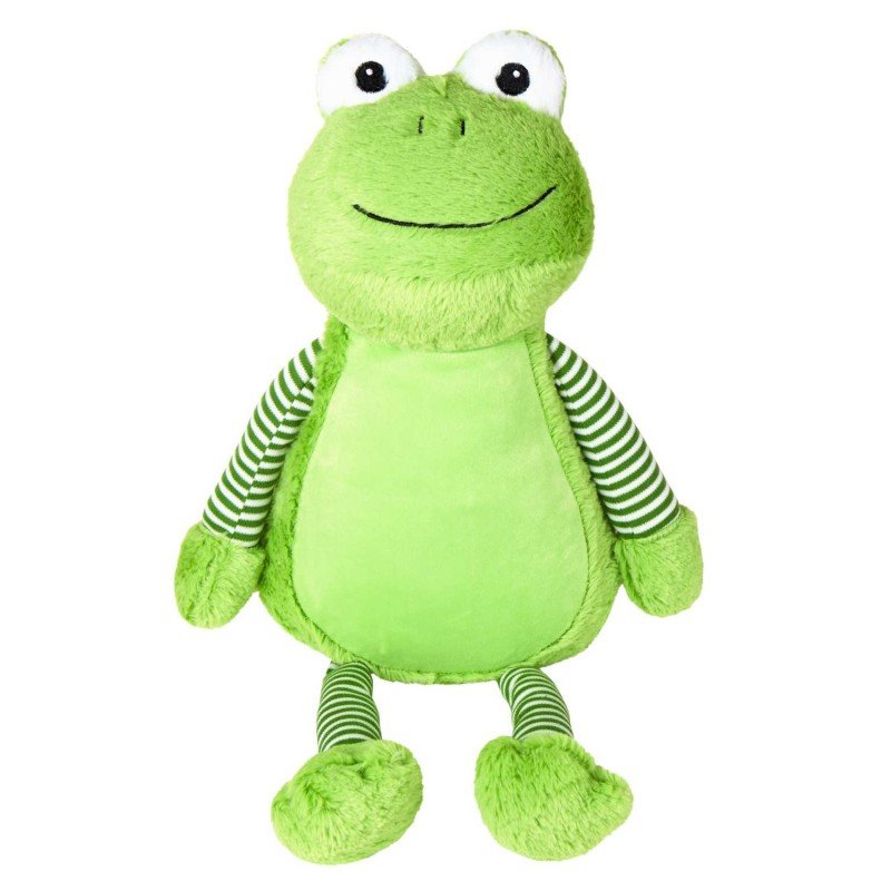 Frog Teddy- Faye