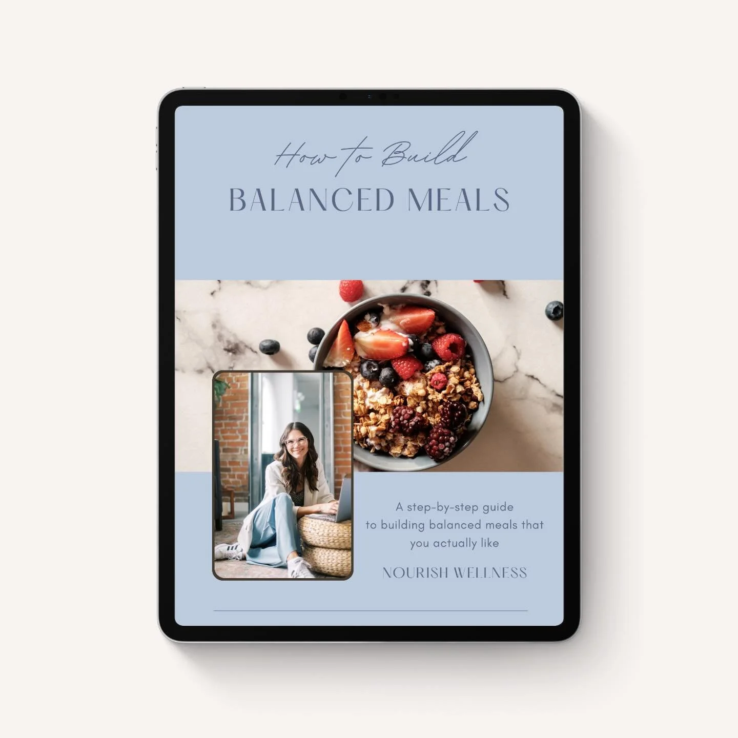 Looking to start your own wellness journey but not sure how? 

Get your copy of How To Build Balanced Meals now.

Small changes make big impacts. 

Link in bio 

#nourishwellness #holisticnutrition #wellnessjourney #holisticnutritionist #smallchanges