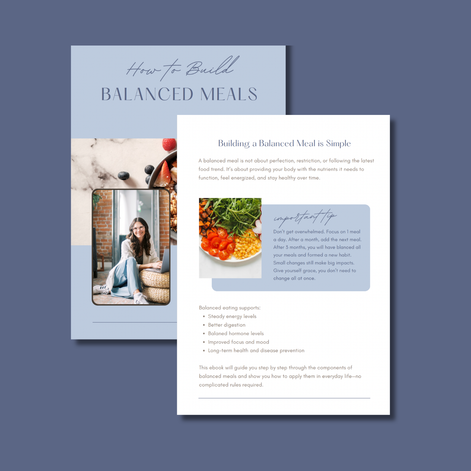 How to Build a Balanced Meal