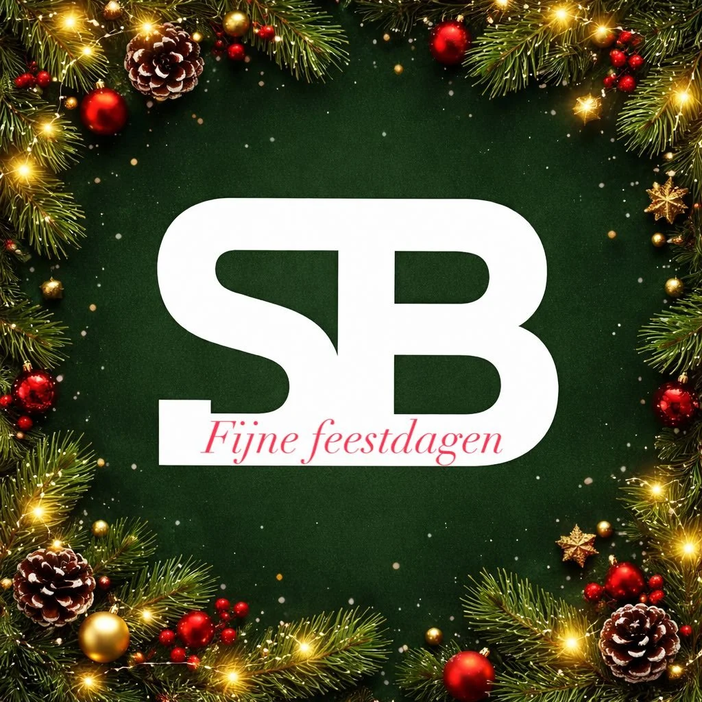 Namens de schoonbroers. Fijne feestdagen!