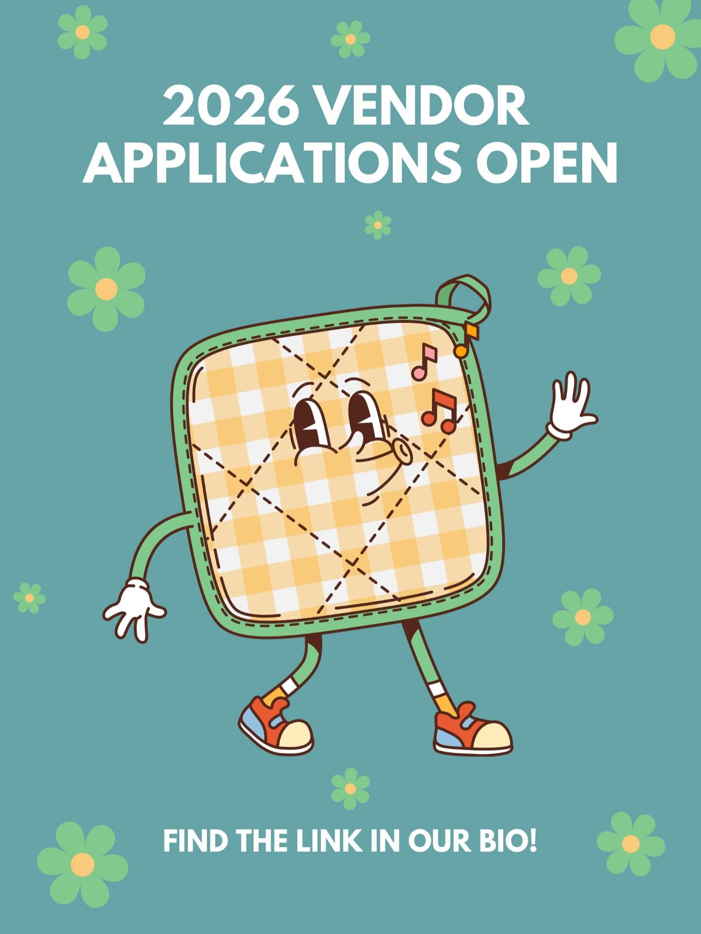 APPLY TO BE A VENDOR AT OUR MARKET! 🫶✨

Are you a farmer, maker, or baker? Apply to be a vendor at the Sackville Farmers&rsquo; Market NS! This is our 4th season at the SFM and we cannot wait to see what&rsquo;s in store for us this year. 

A huge s