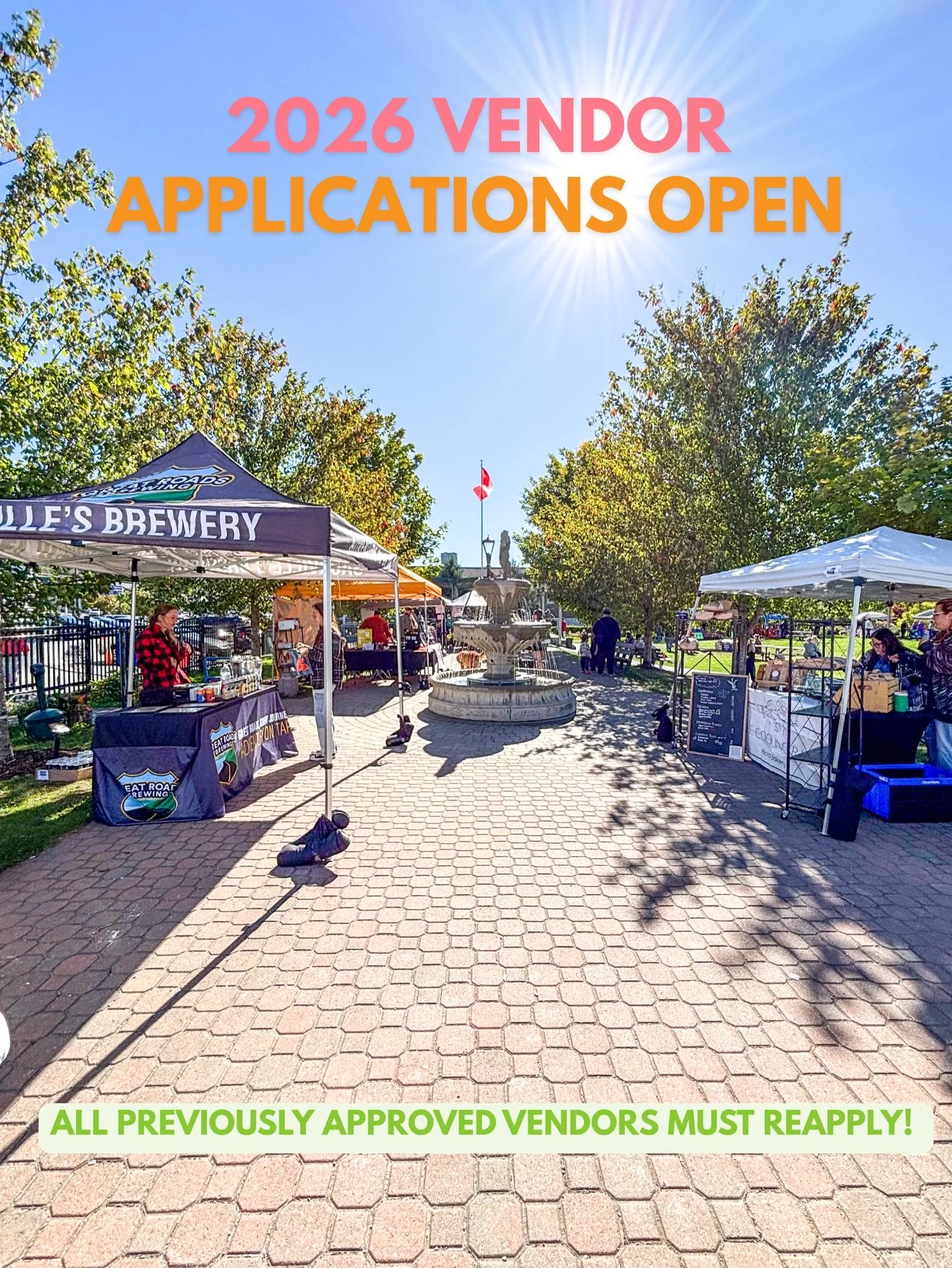 APPLY TO BE A VENDOR AT OUR MARKET! 🌷✨

Are you a farmer, maker, or baker? Apply to be a vendor at the Sackville Farmers&rsquo; Market NS! This is our 4th season at the SFM and we cannot wait to see what&rsquo;s in store for us this year. 🌱

REMIND