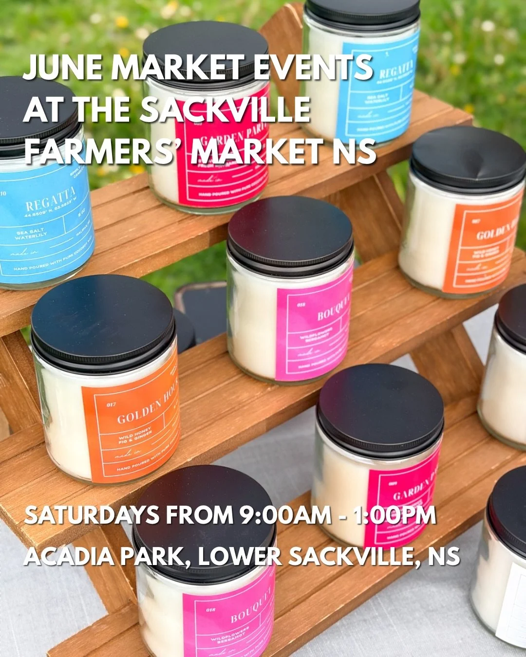 CHECK OUT OUR 4 JUNE MARKETS! 🌈✨

We have four spectacular markets planned for the month of June! Shop a wide variety of local makers, bakers, and farmers each week in Acadia Park. 

👶 June 6th: Kid&rsquo;s Day at the SFM
💐 June 15th: Gather and G