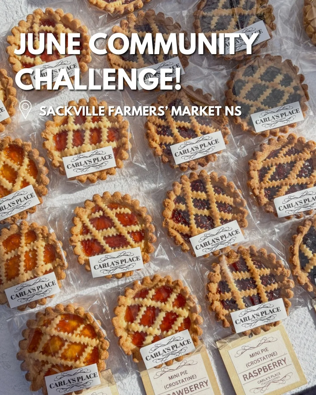 🌈 JUNE COMMUNITY CHALLENGE - This month, we&rsquo;re doing a weekly color challenge at the market!

Each market day in June will have a featured color, and we&rsquo;d love for you to take photos around the market that match it! Look for produce, flo
