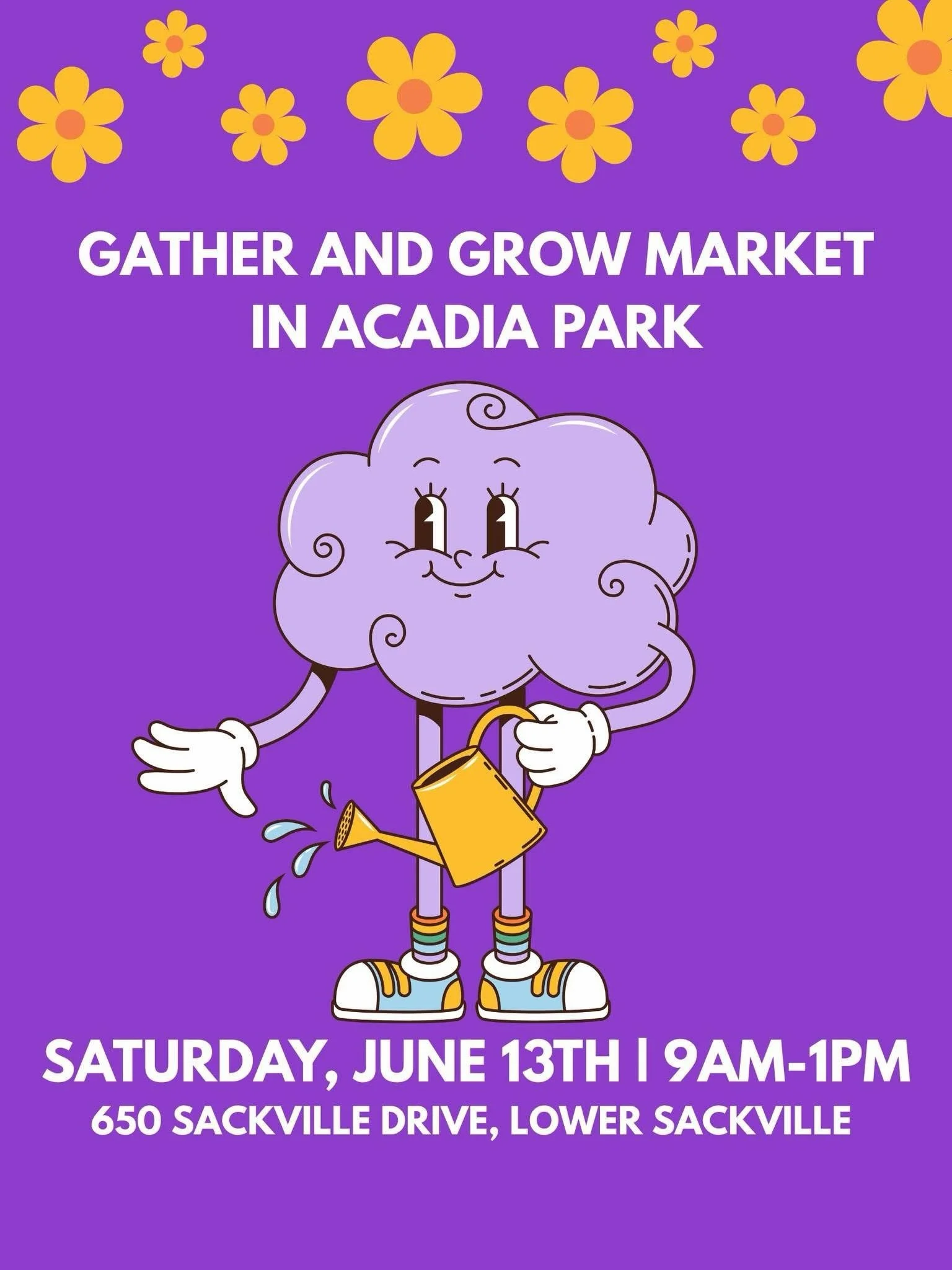 OUR GATHER &amp; GROW MARKET IS THIS SATURDAY!!! ☀️

Join us in Acadia Park for our weekly farmers&rsquo; market. This Saturday @vegetorium.farm.market will have Nova Scotia strawberries! They are the first of the season and from Millen Farms in Trur