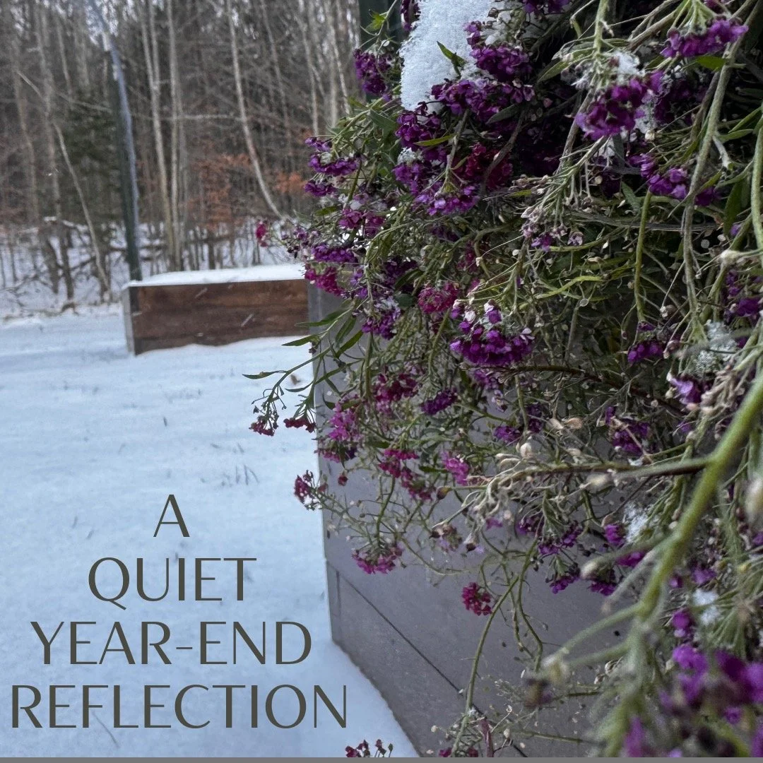 I&rsquo;ve been reflecting on the closing of the year and created a small PDF inspired by a journaling ritual focused on gratitude and growth that I return to each season.

I&rsquo;ll share it tomorrow 🤍