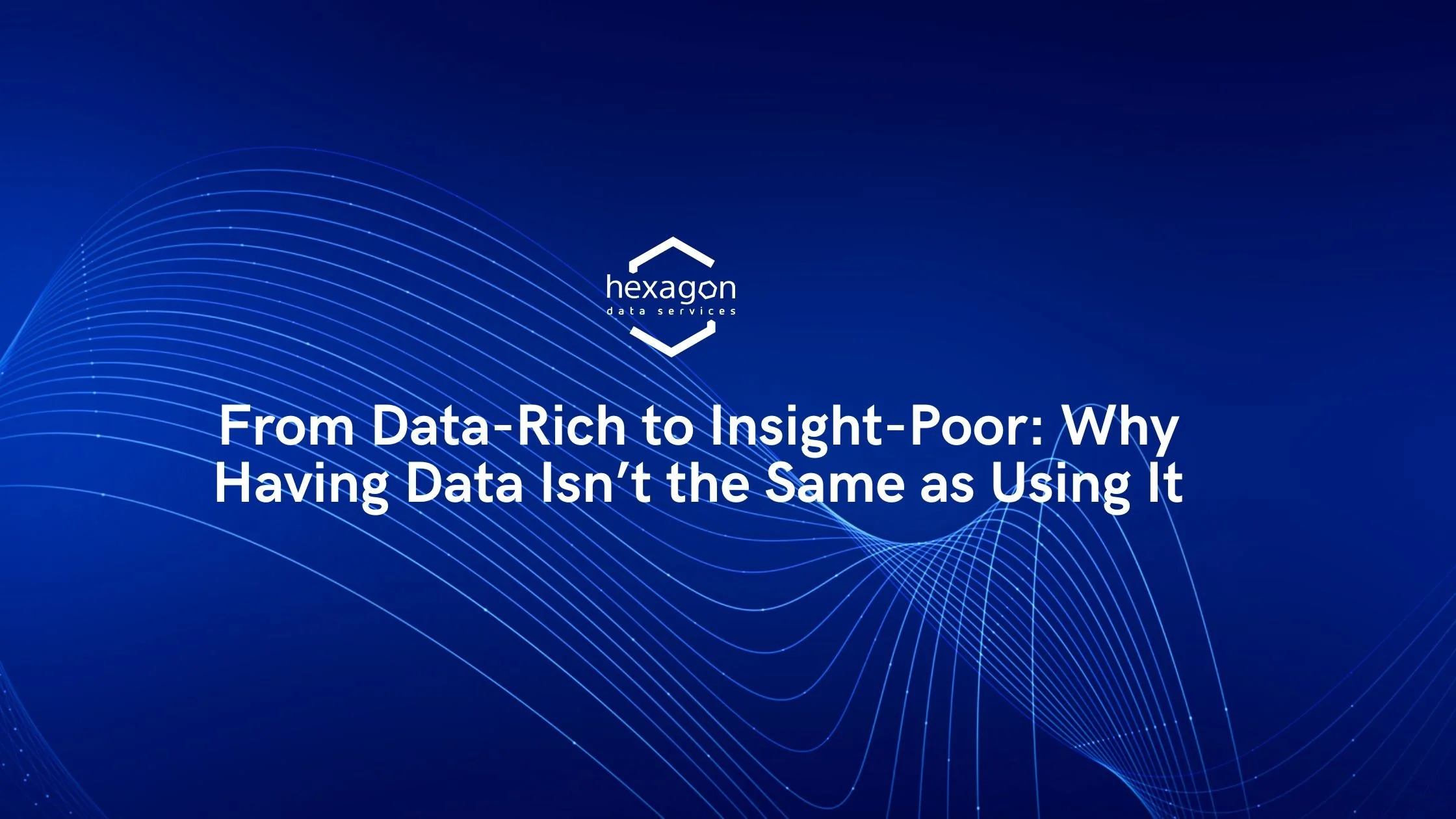 Why Fast-Growing Companies Outgrow Their Data - And What to Do About It