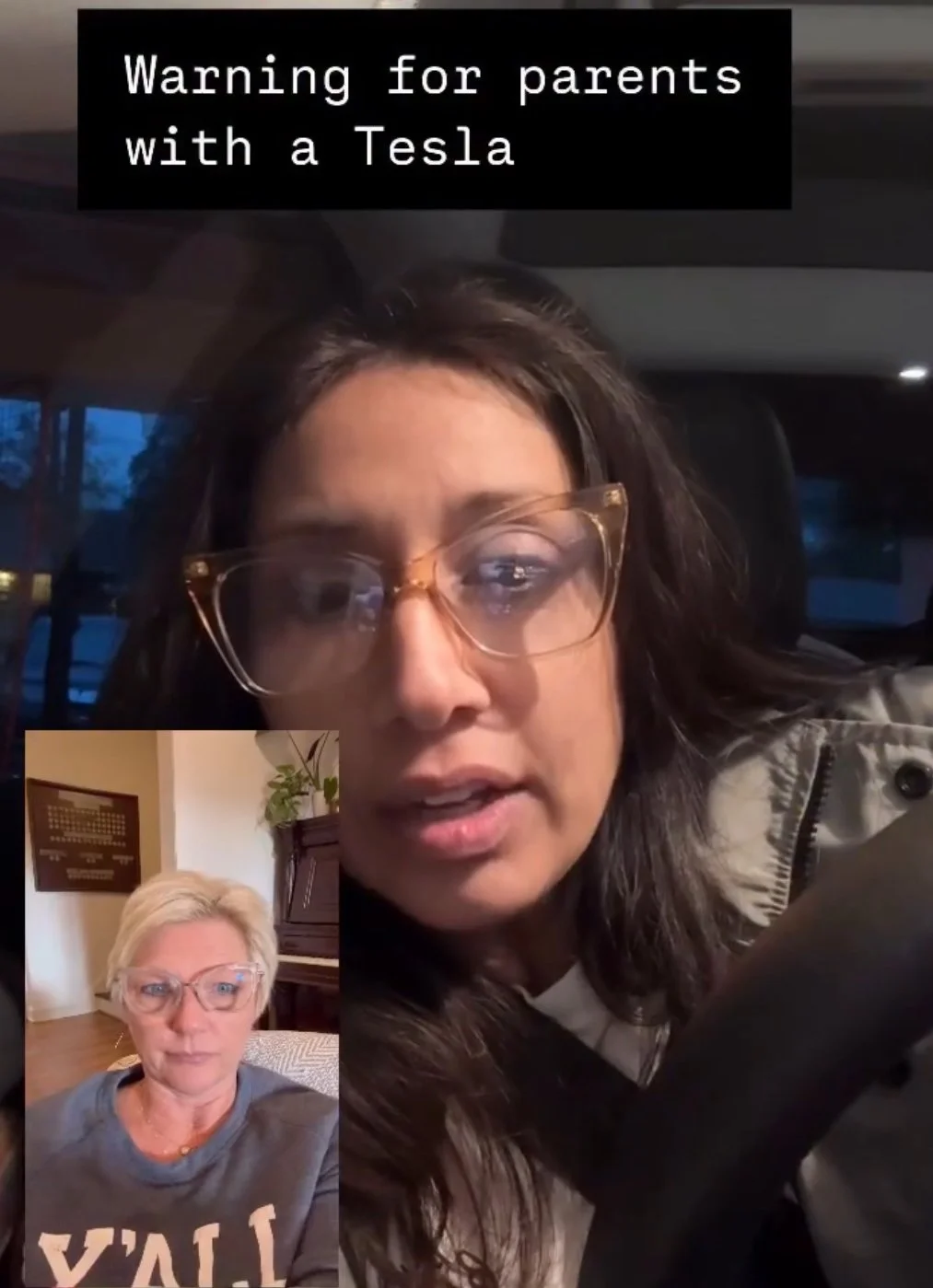 Tesla Warning Kids Beacon Parent