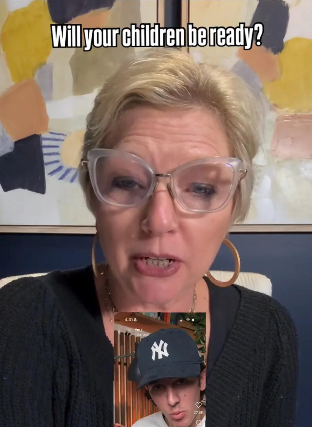 Raise Wise Children Warning