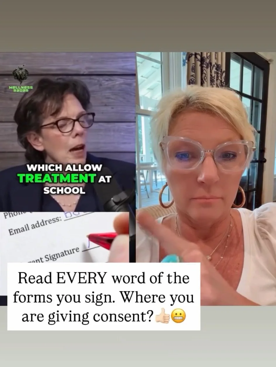 School Consent Warning Beacon Parent