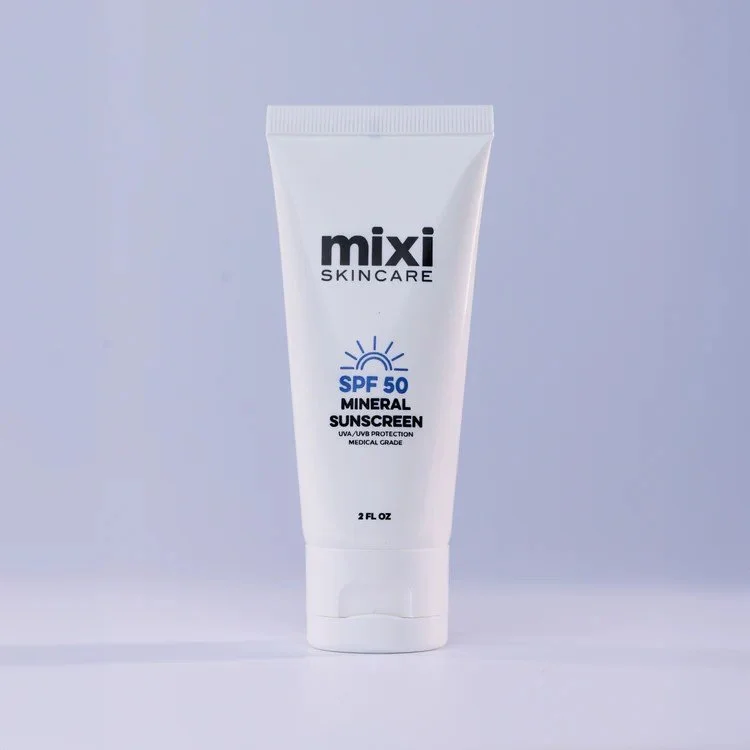 Mixi SPF50 - Mineral Sunscreen